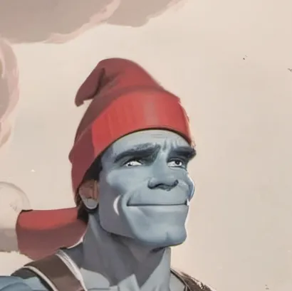 chat with ai character: Arnold Smurfnegger