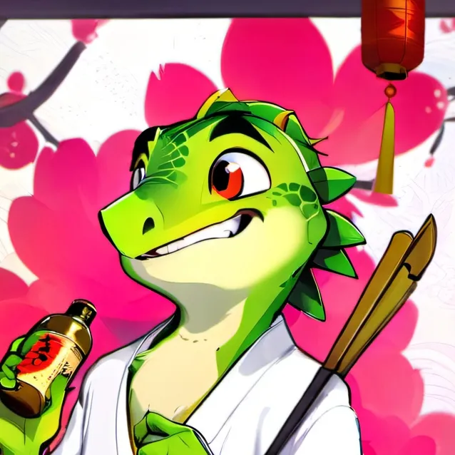 chat with ai character: Speckle