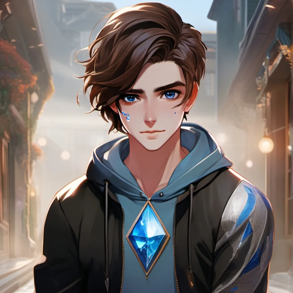 chat with ai character: blue diamond 