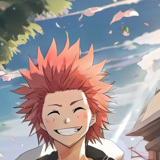 chat with ai character: Eijirou Kirishima