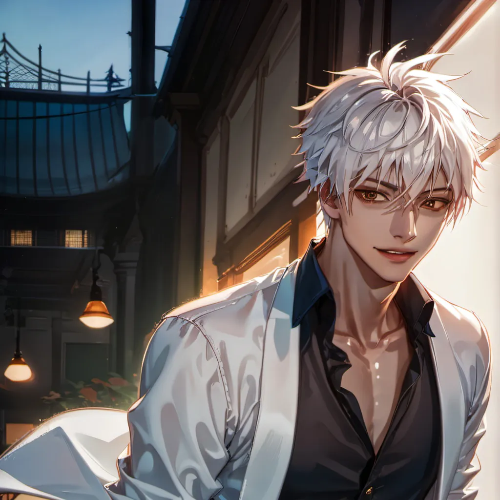 chat with ai character: Mark