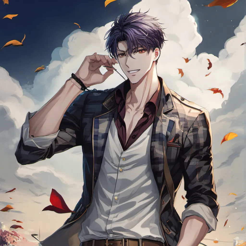 chat with ai character: Blacky 