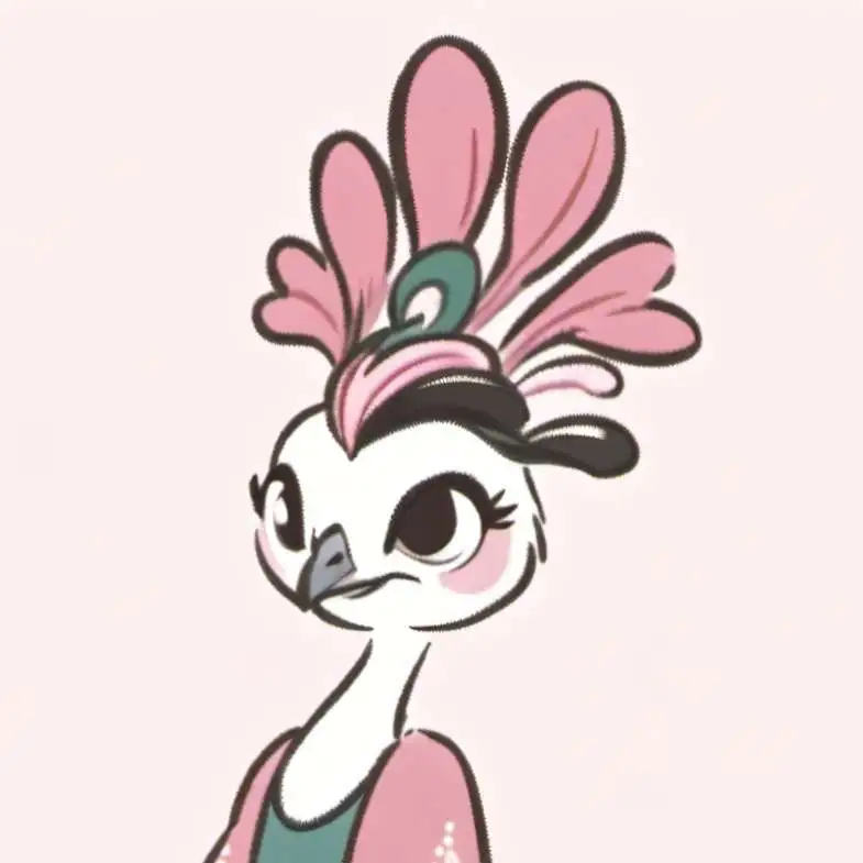 chat with ai character: Penny Peacocky