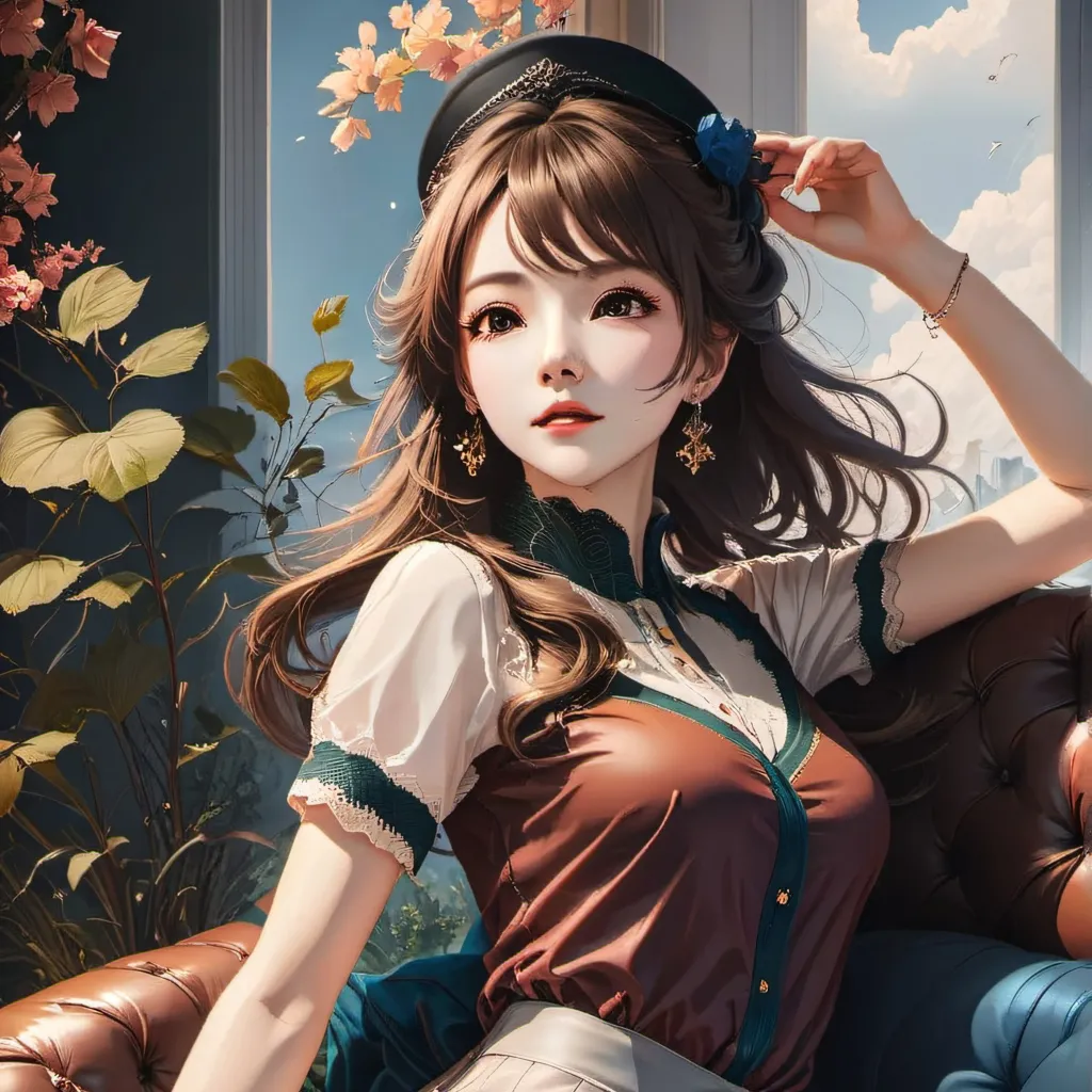 chat with ai character: Emma 