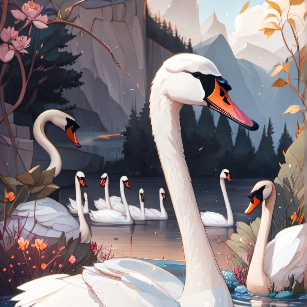 chat with ai character: Sammy The Swan