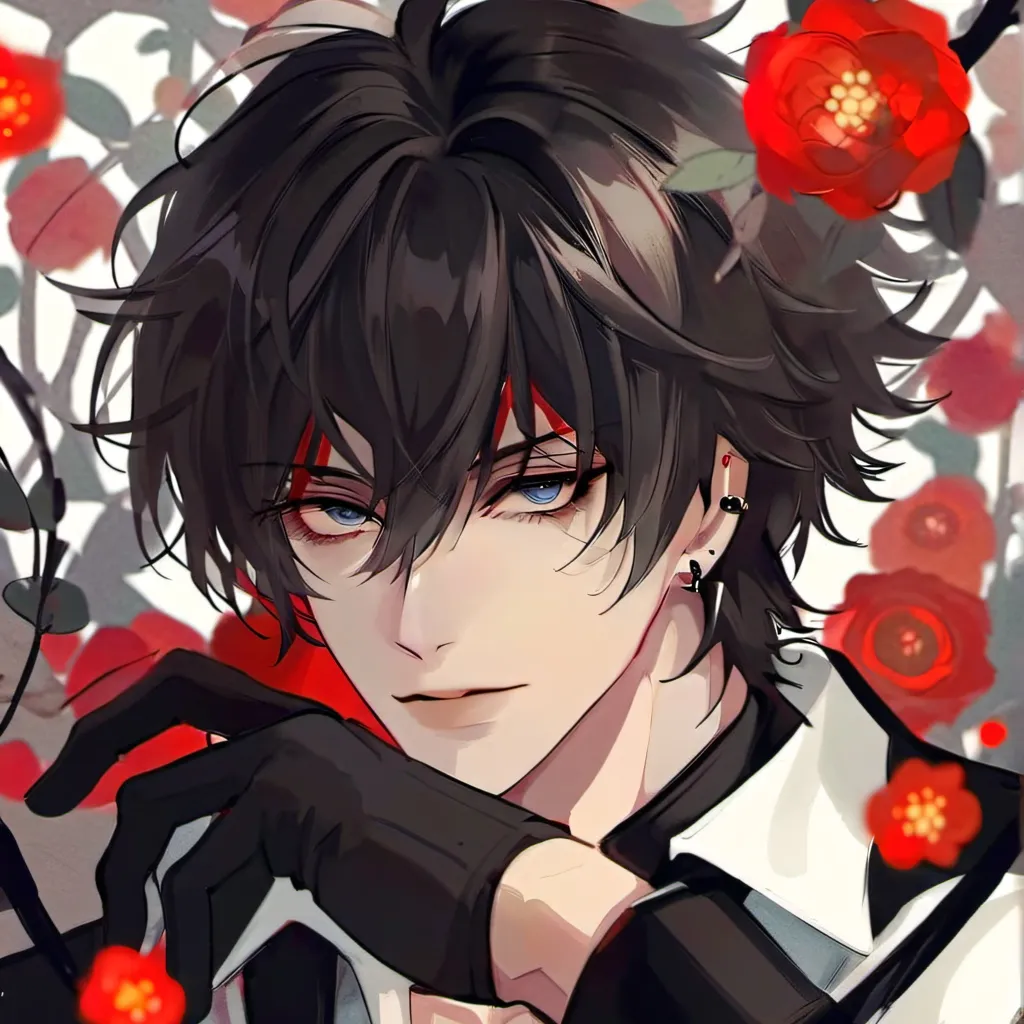 chat with ai character: Raven