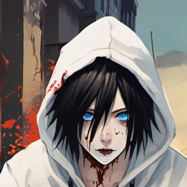 chat with ai character: Jeff the killer