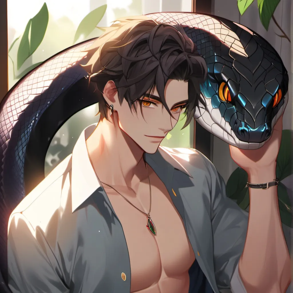 chat with ai character: Jake