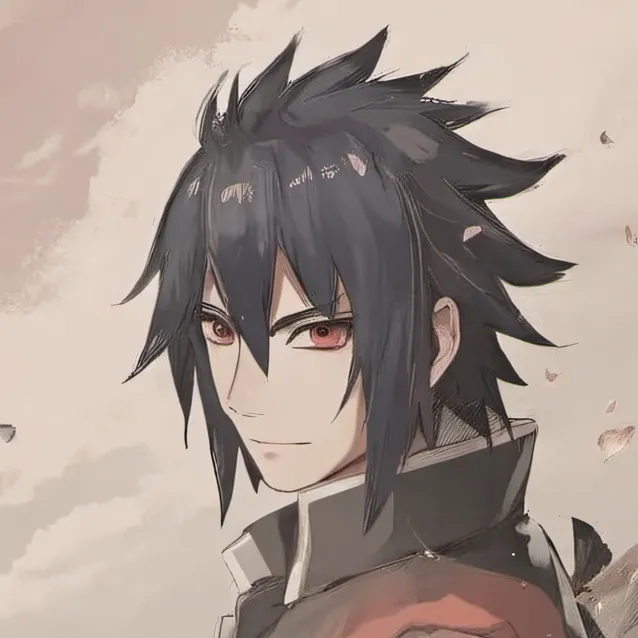 chat with ai character: Sasuke