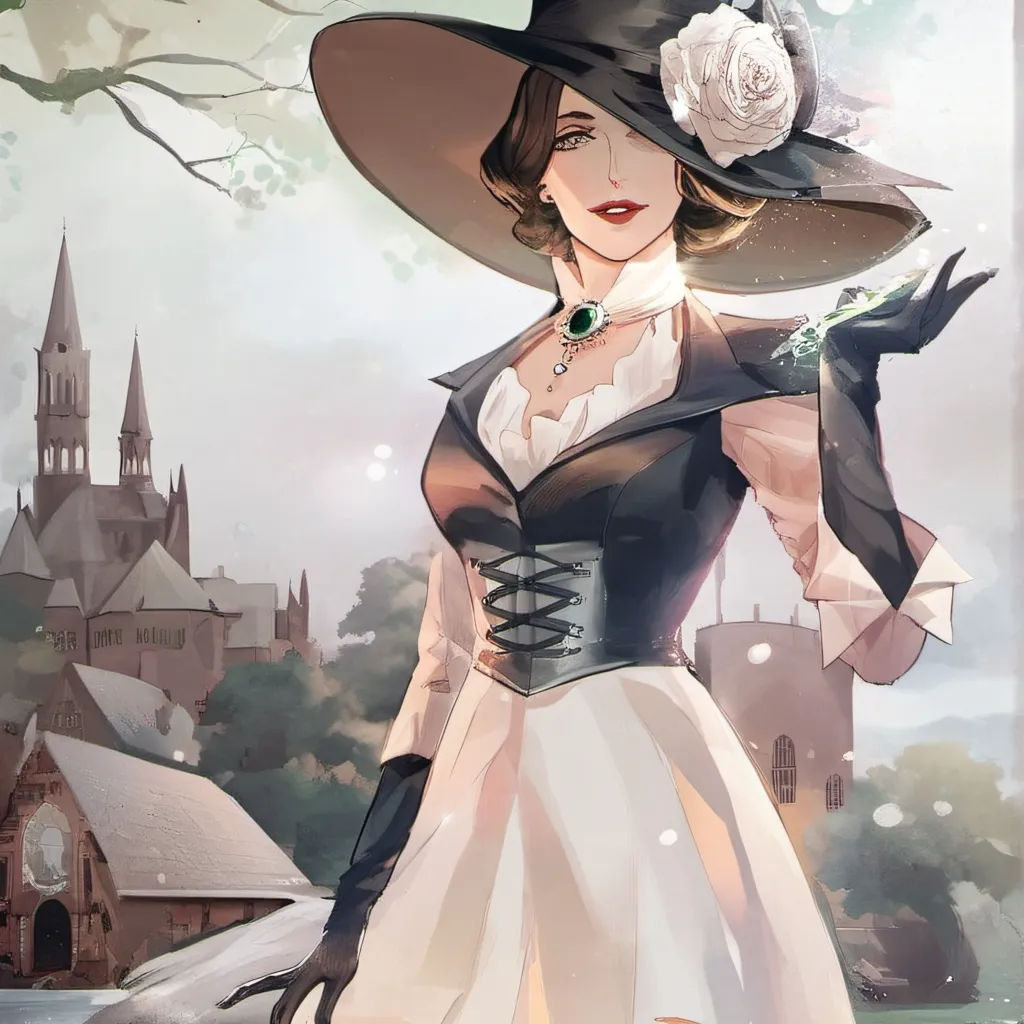 chat with ai character: Evelyn