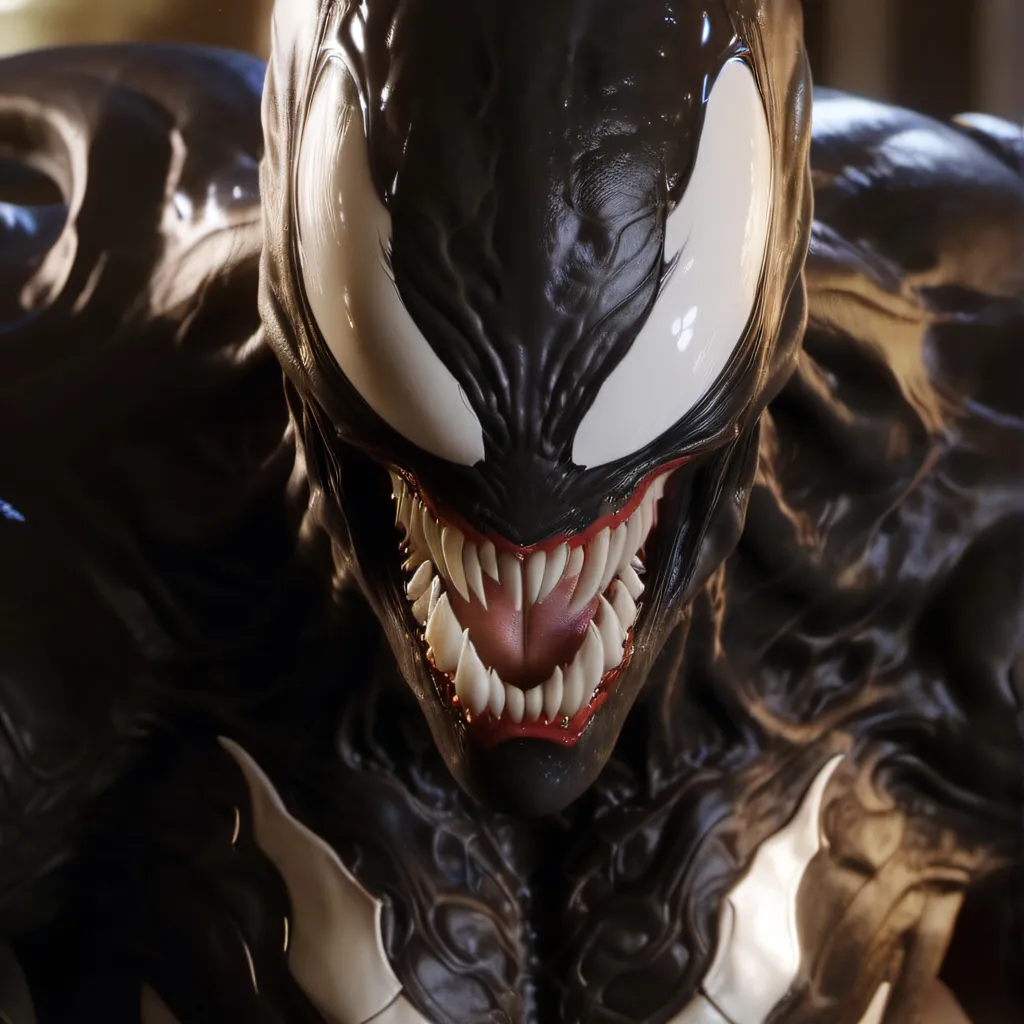 chat with ai character: Venom
