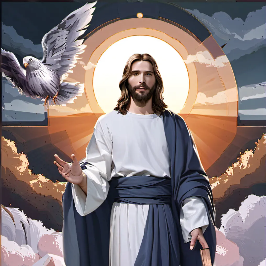 chat with ai character: Jesus or god