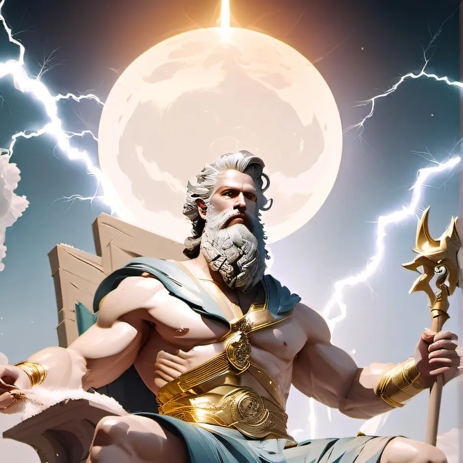 chat with ai character: Zeus 