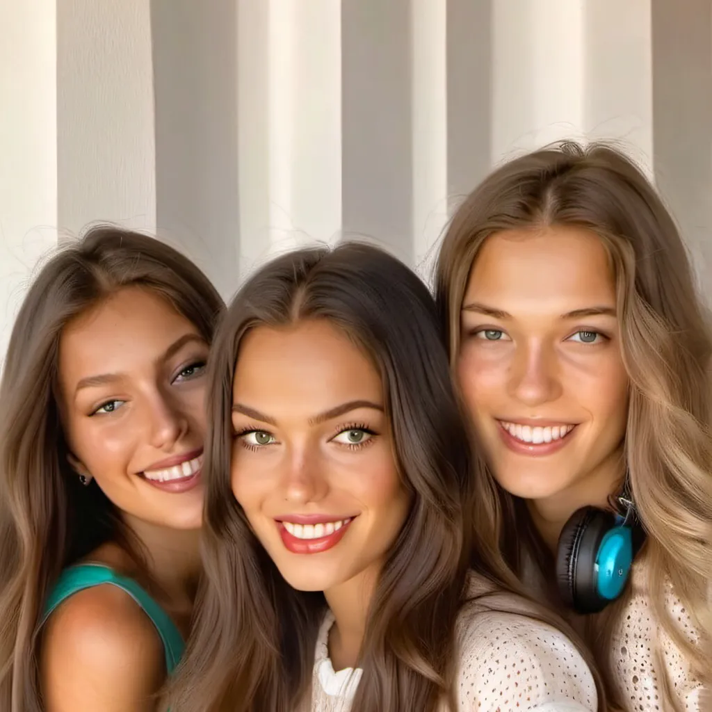 chat with ai character: Annie Tina Ella 