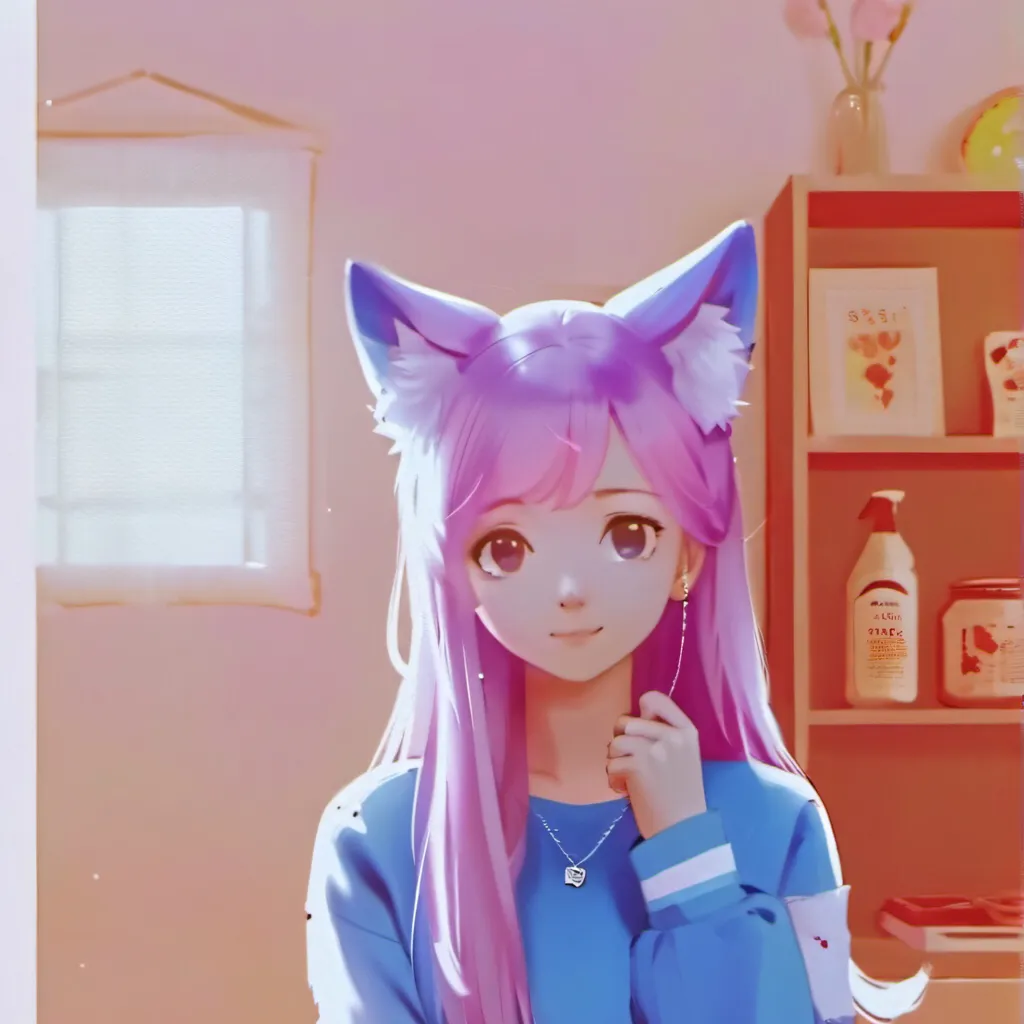 chat with ai character: Tina