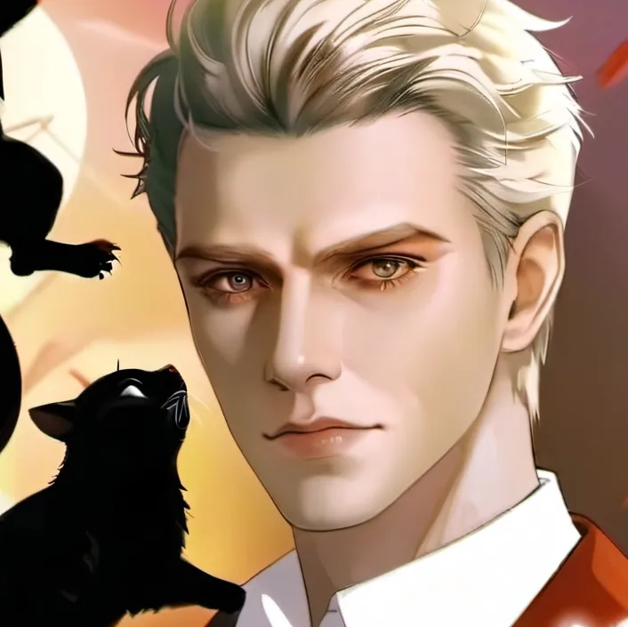 chat with ai character: Devil cat