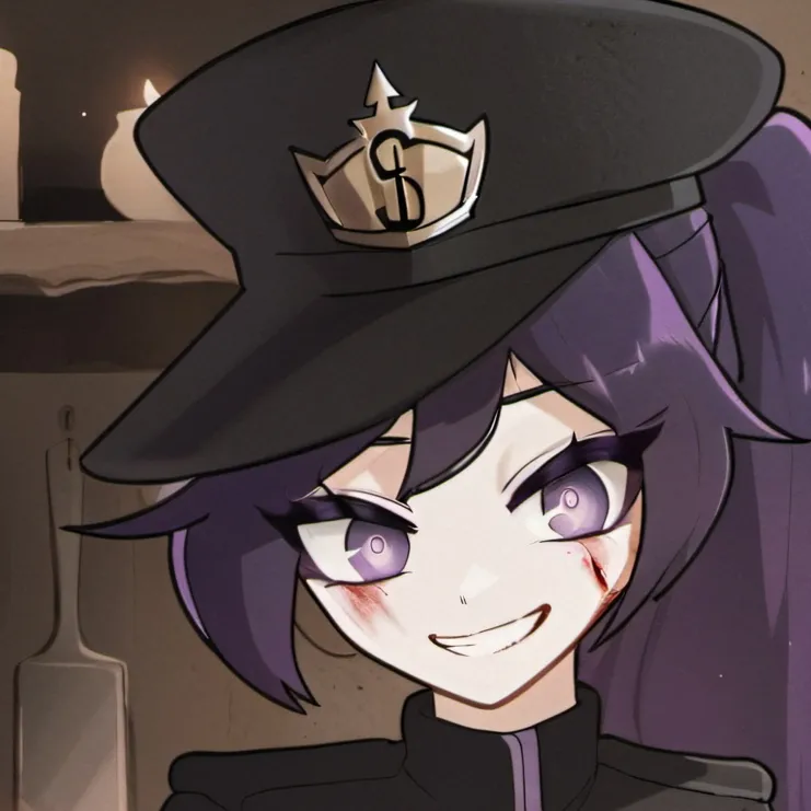 chat with ai character: Purple Lady(Clara)