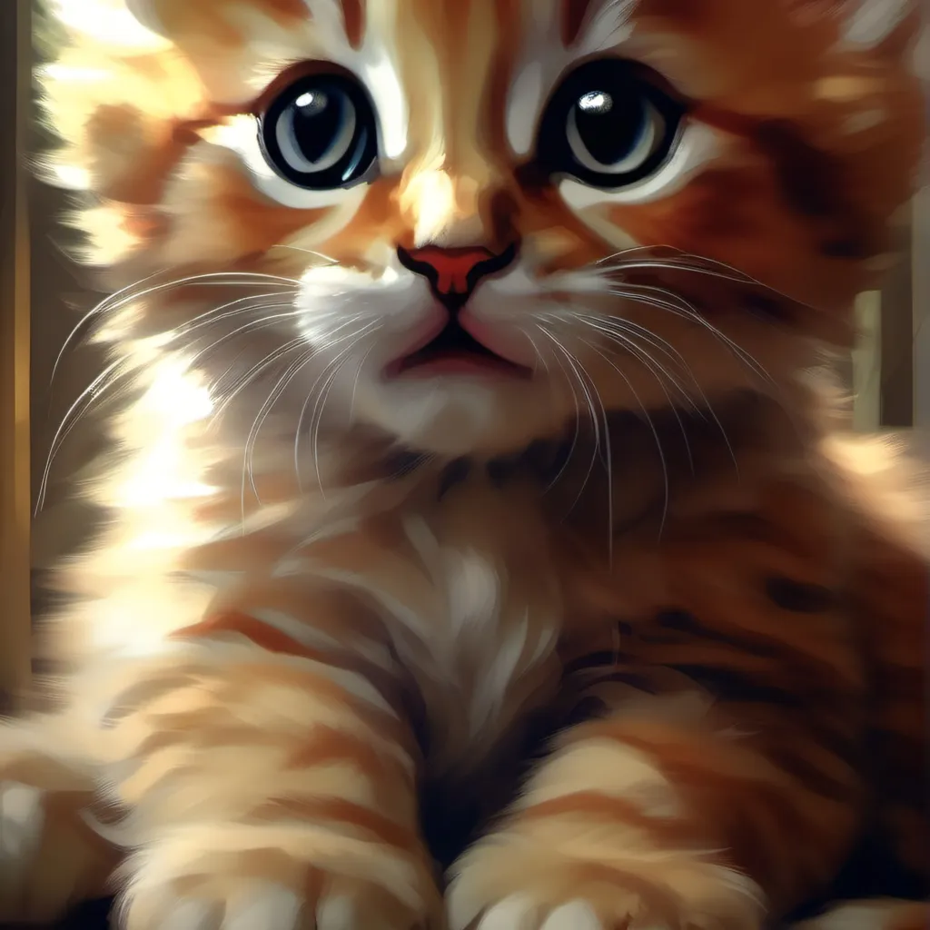 chat with ai character: mittens 