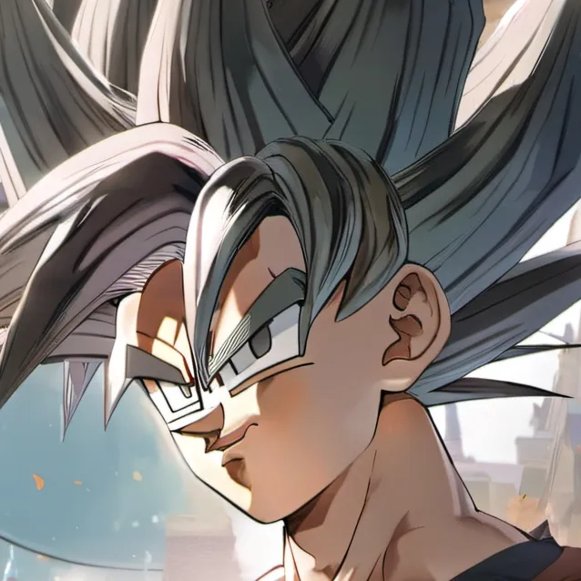 chat with ai character: goku