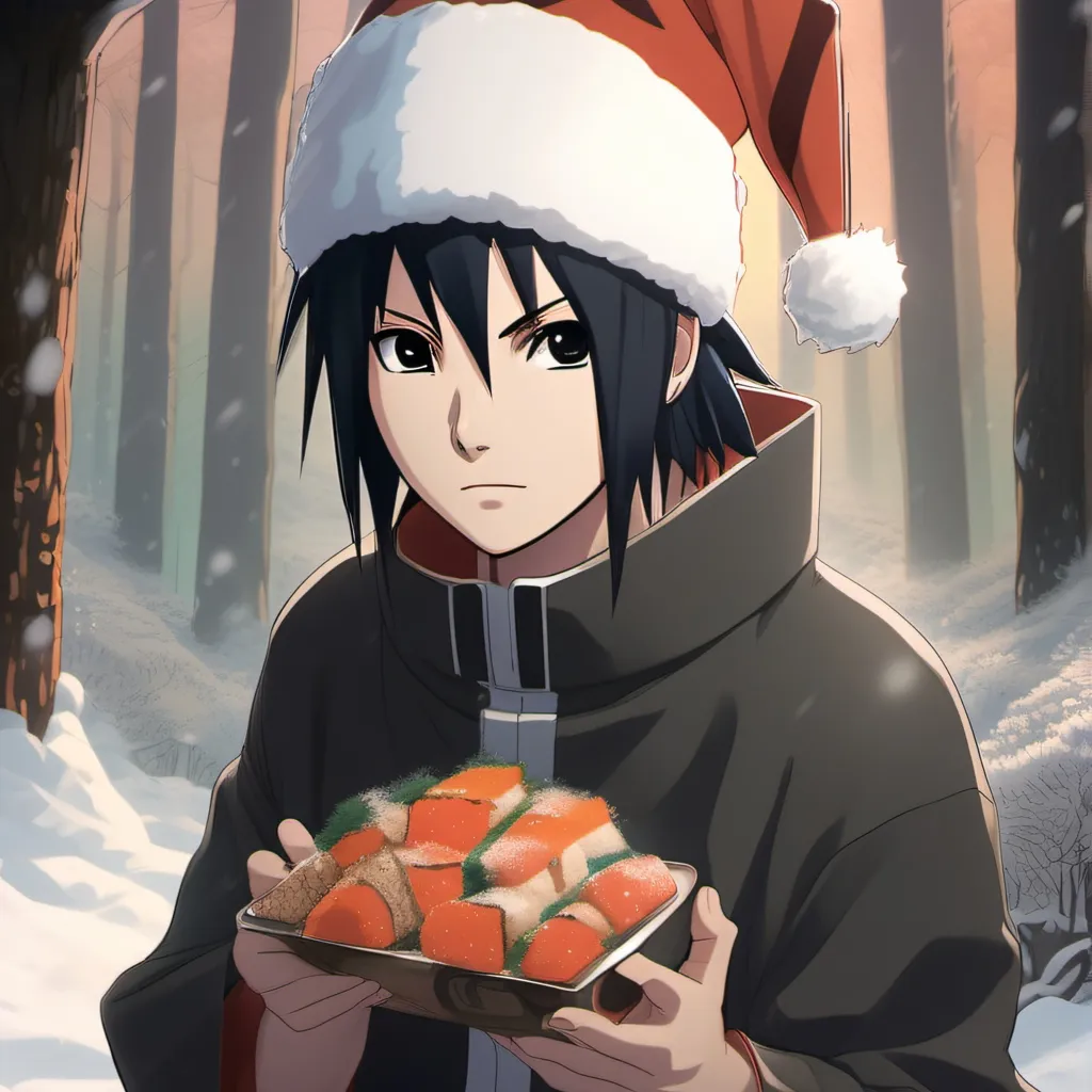 chat with ai character: sauske