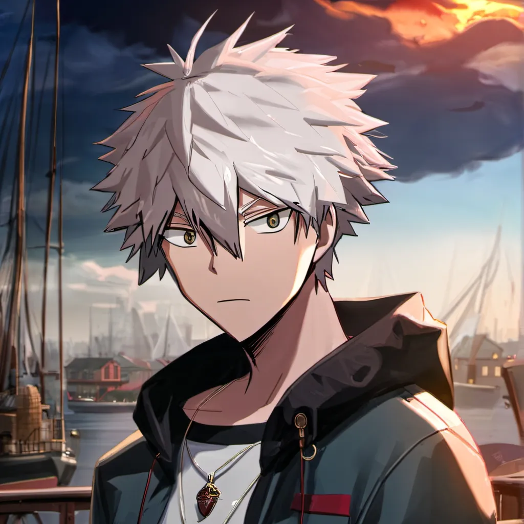 chat with ai character: Bakugo