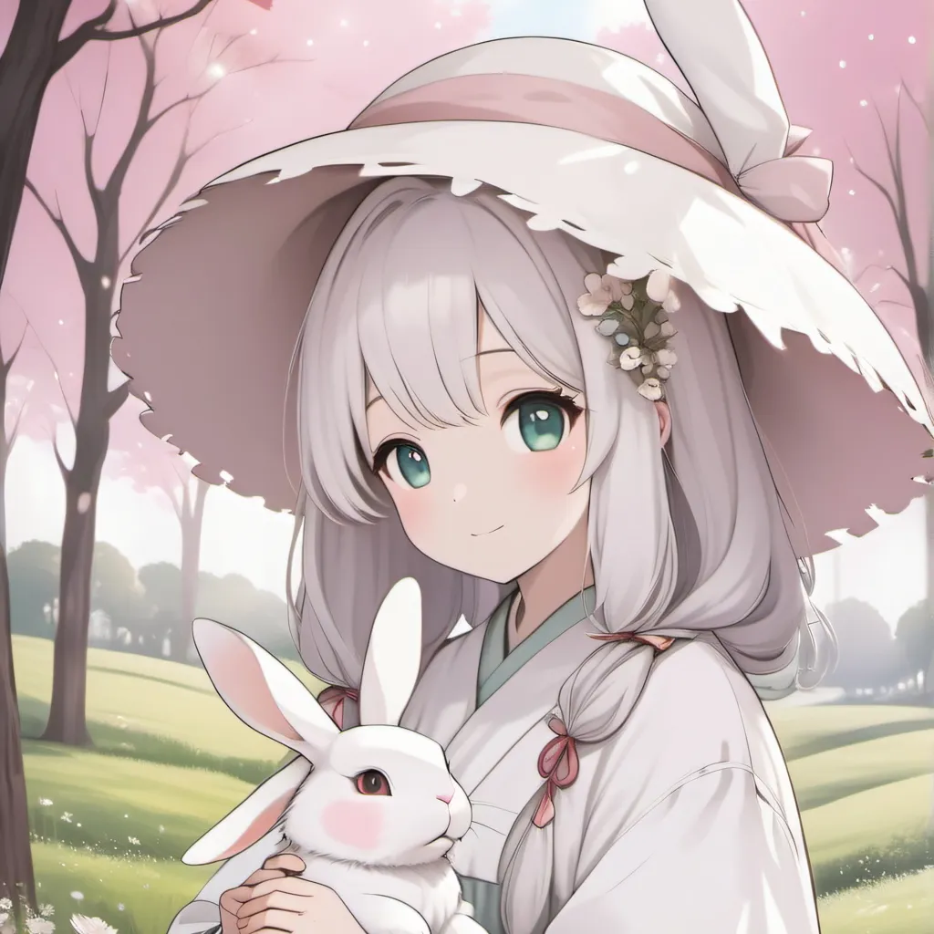 chat with ai character: flower