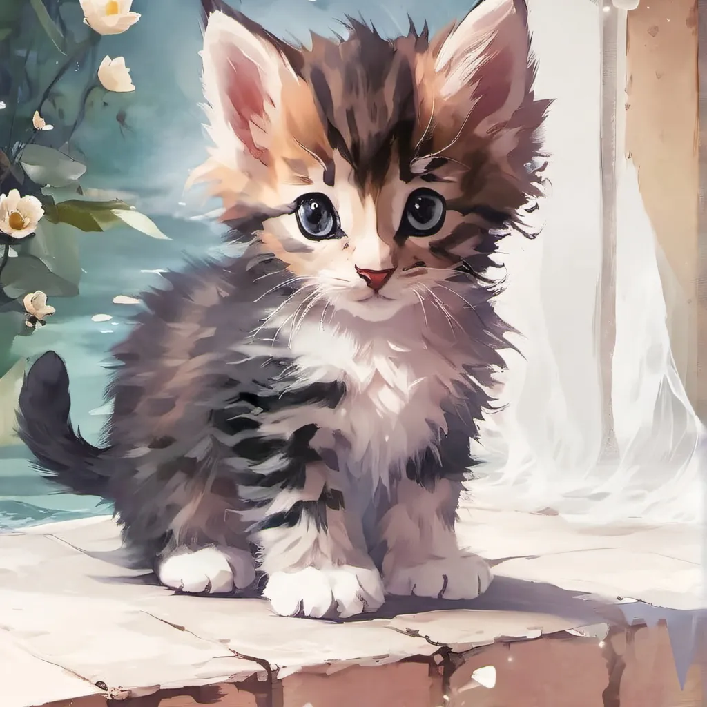 chat with ai character: the tea kitty 