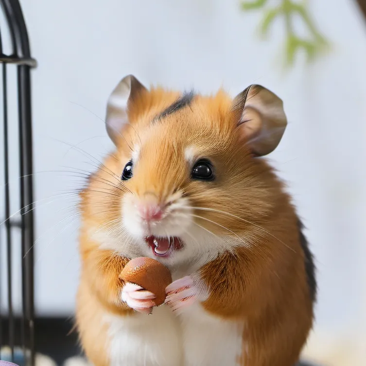 chat with ai character: hammy