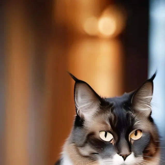 chat with ai character: mr cat