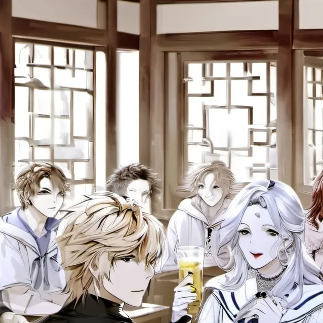 chat with ai character: School