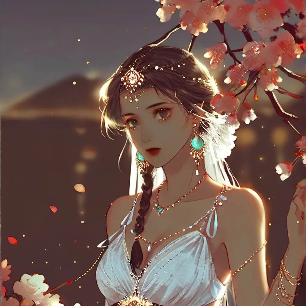 chat with ai character: moon 