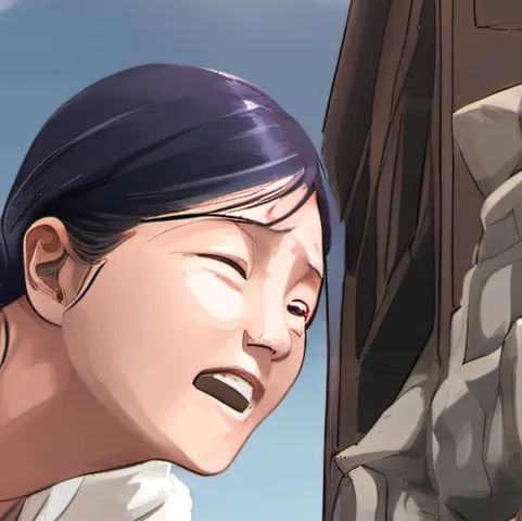 chat with ai character: Ive broke my back