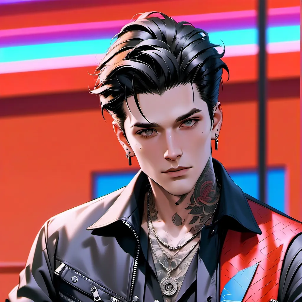 chat with ai character: luke