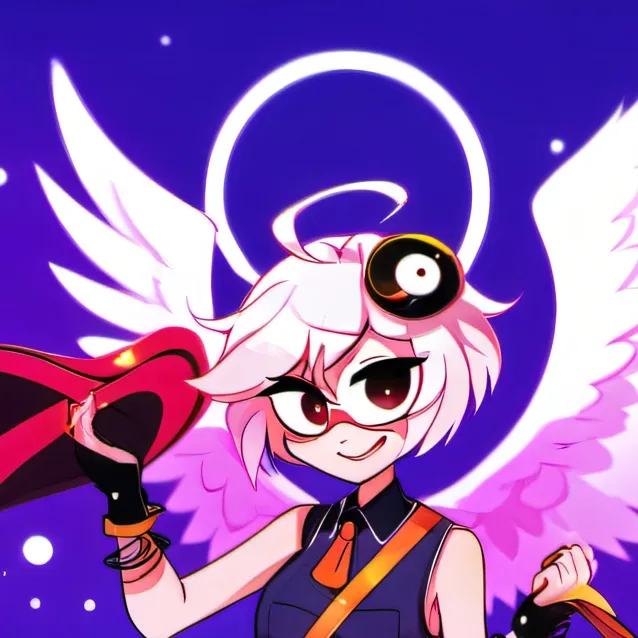 chat with ai character: angel dust 