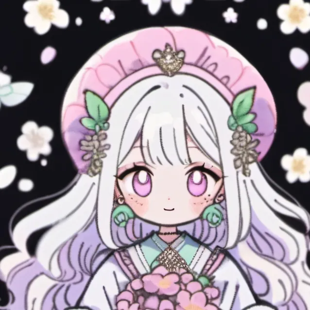 chat with ai character: vee + angel 💗