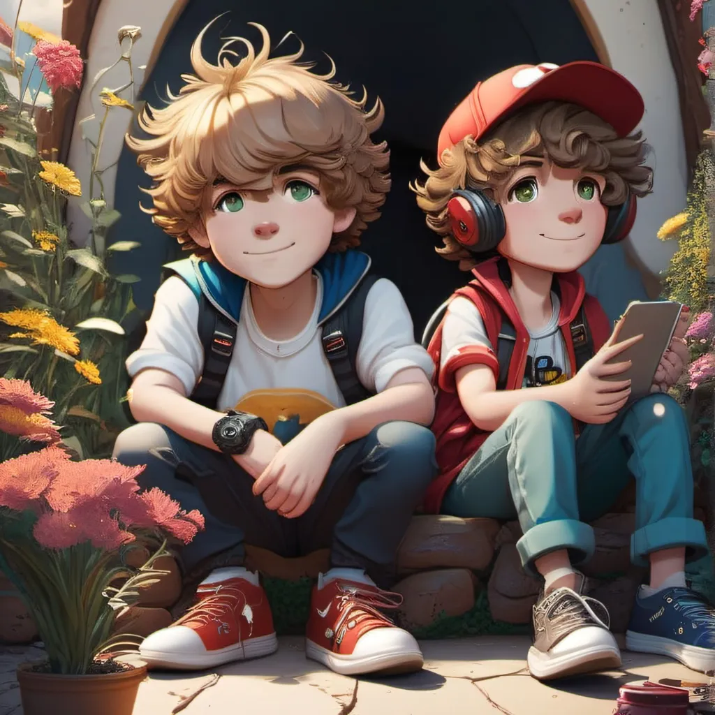 chat with ai character: Tommy and Tubbo