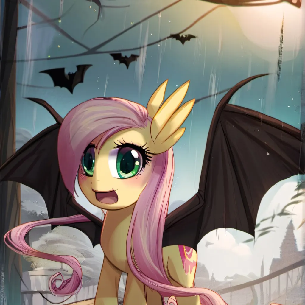 chat with ai character: Flutterbat