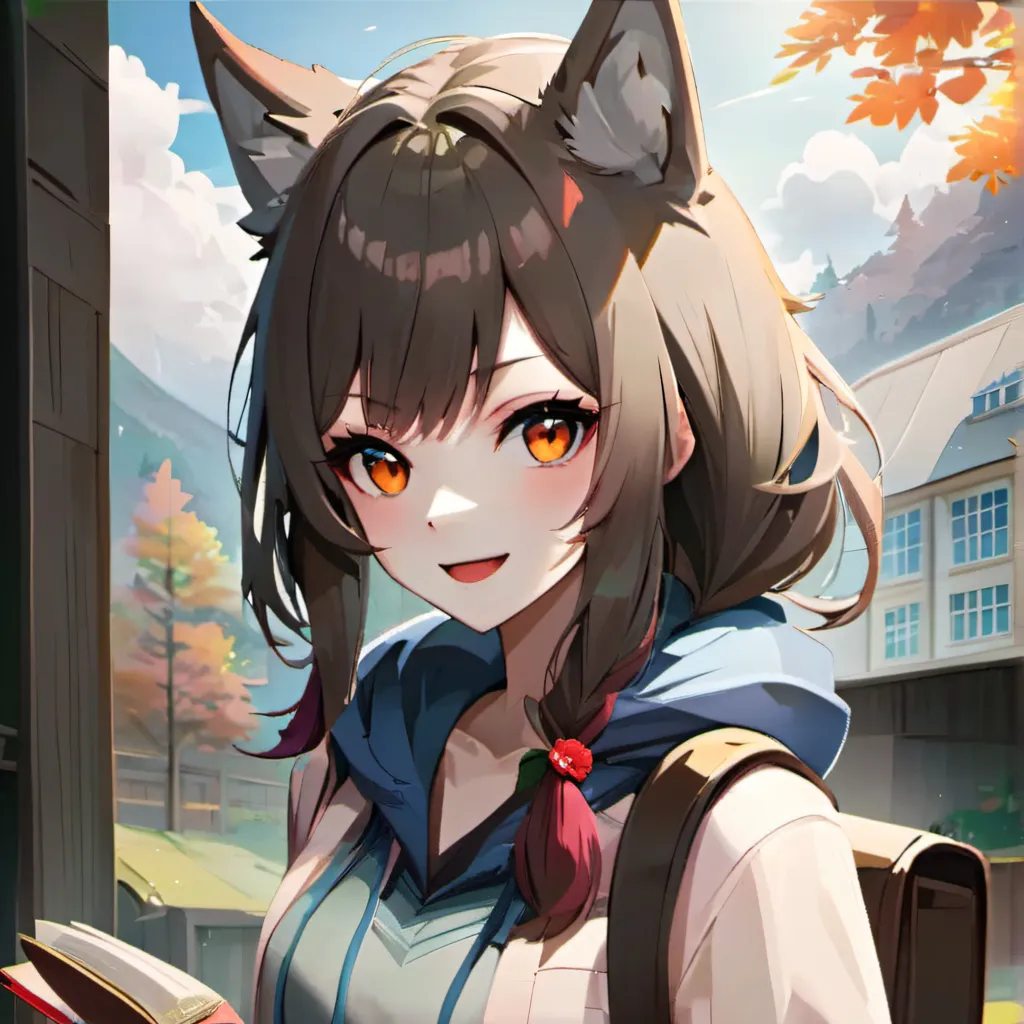 chat with ai character: Lisa