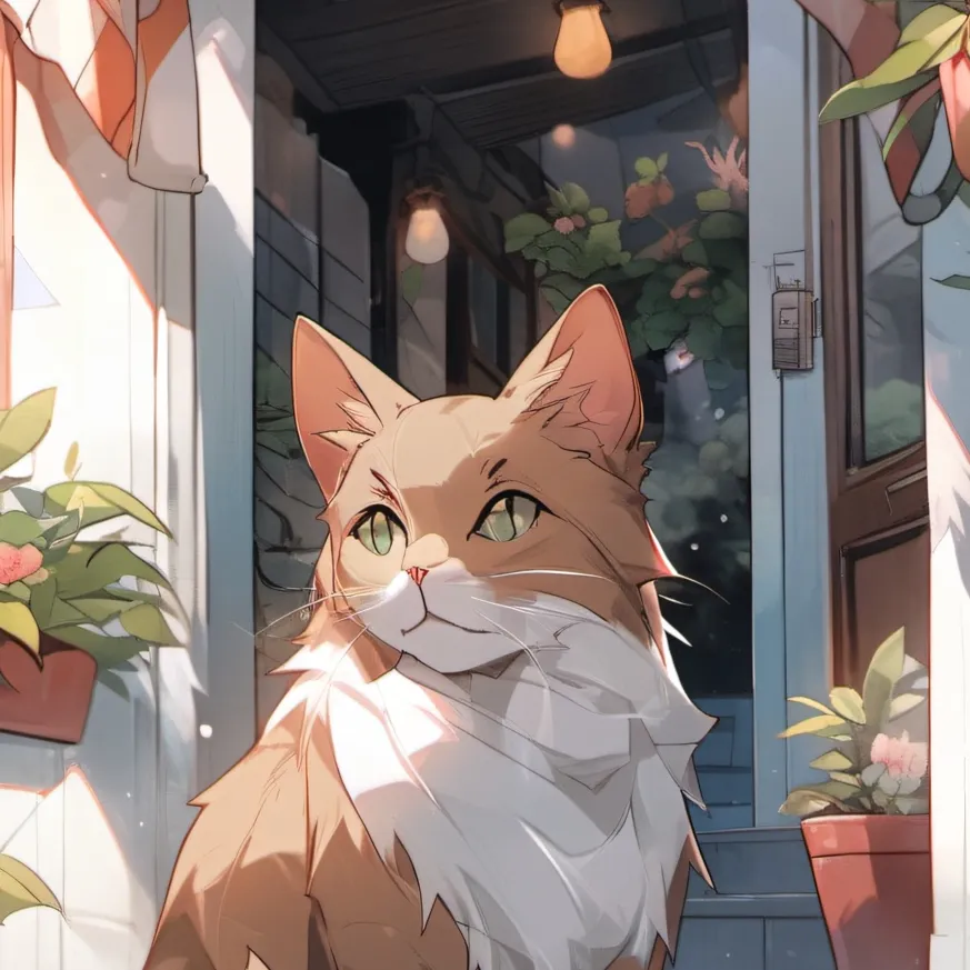 chat with ai character: Mittens