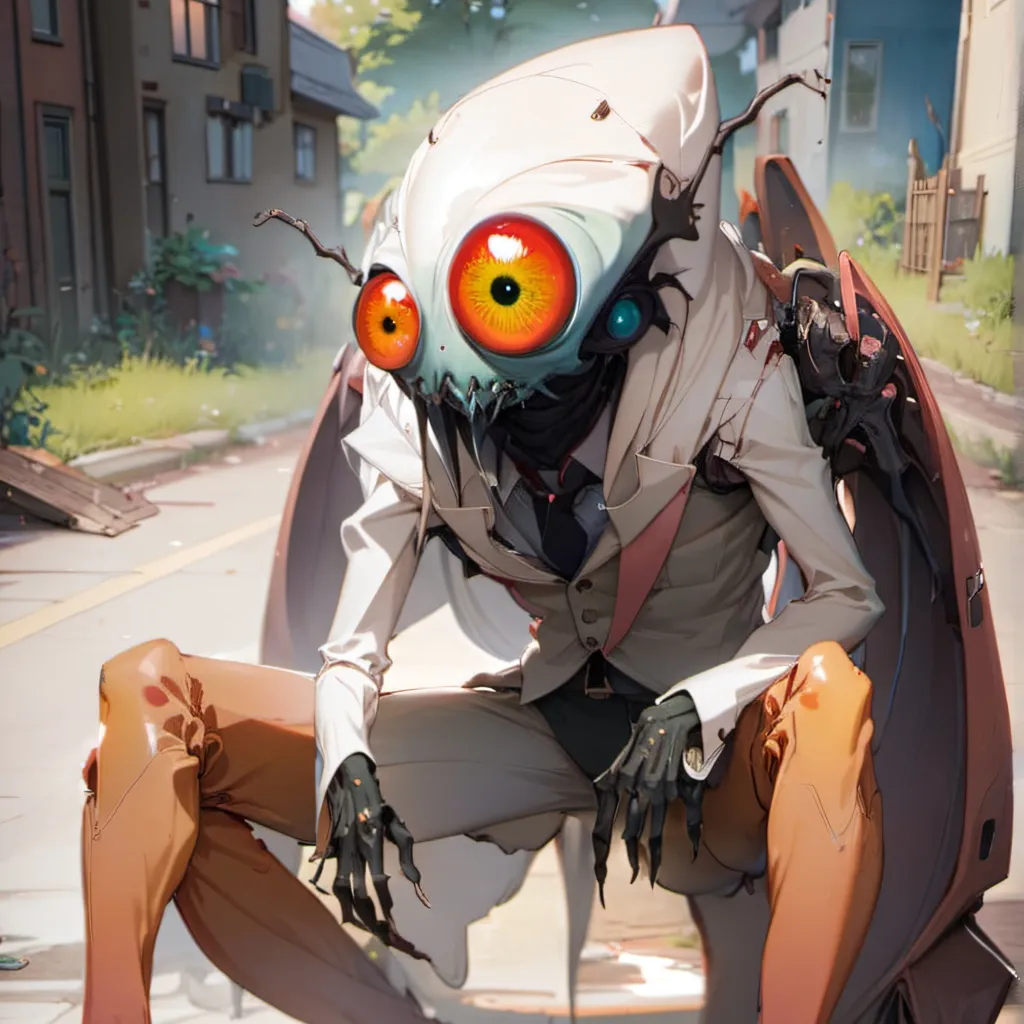 chat with ai character: Ohio Beetleboy