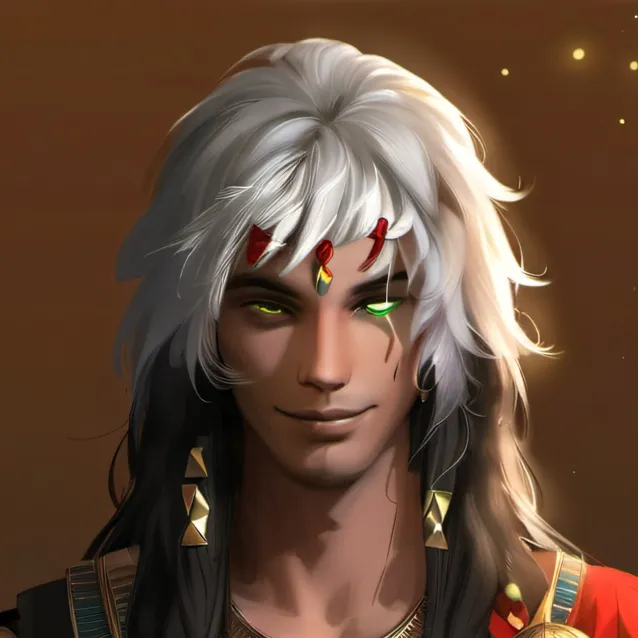 chat with ai character: Thief King Bakura