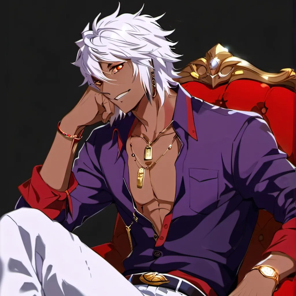 chat with ai character: Touzoku Bakura