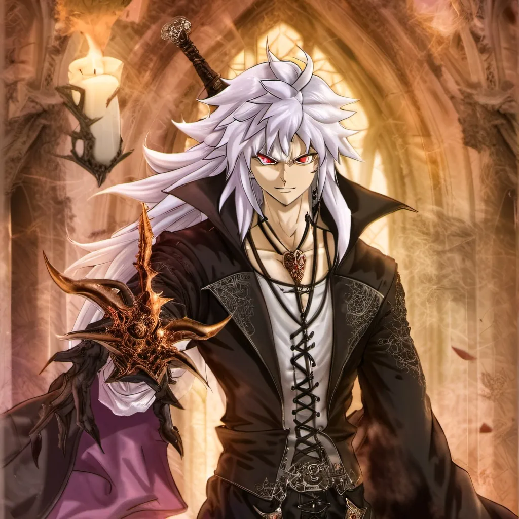 chat with ai character: Yami Bakura 