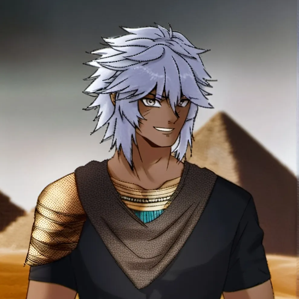 chat with ai character: Touzoku Bakura