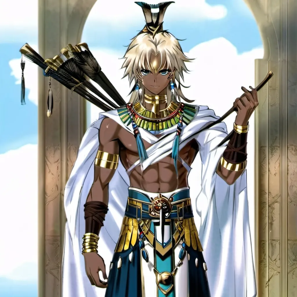 chat with ai character: Marik Ishtar