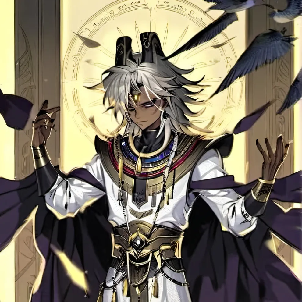 chat with ai character: Yami Marik