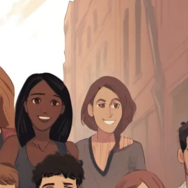 chat with ai character: sleepover