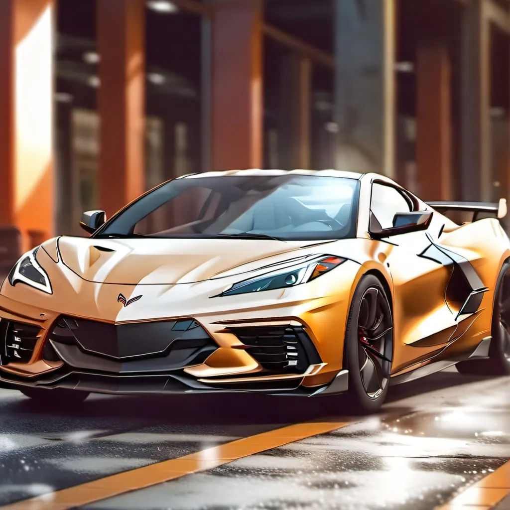 chat with ai character: Corvette C8 Z06