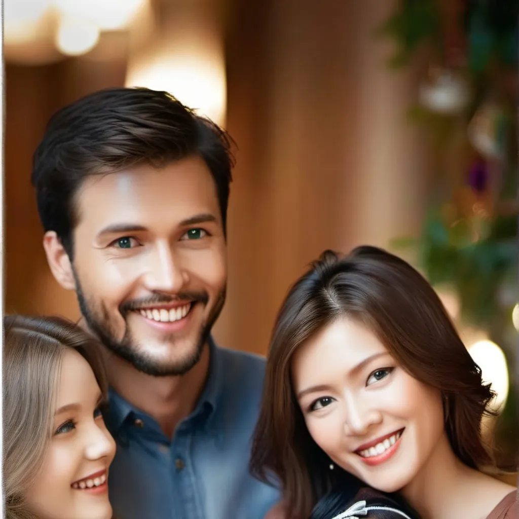 chat with ai character: • Your Family! •