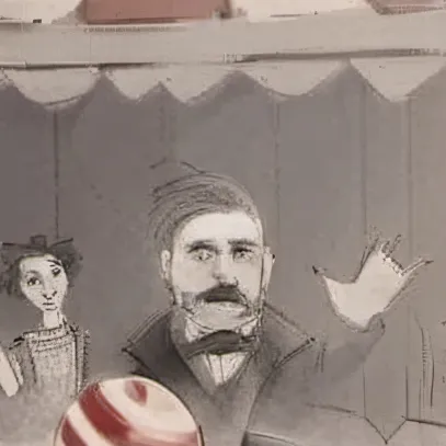 chat with ai character: first TADC talkie